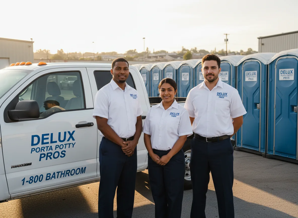 Long-Term Portable Toilet Rental company in Woodbine, KS